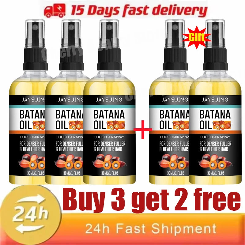 Batana Oil Hair Care for Women and Men, Cosmetic Conditioning Routine with Single and Multipack Option Labels for At-Home Grooming