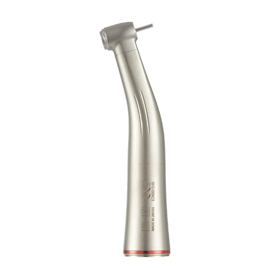 Speed-Increasing Dental Contra Angle Handpiece Options with X95L 1:5 Drive Reference, Fiber and Non-Fiber Labels plus X25, Z and SG Model Selections