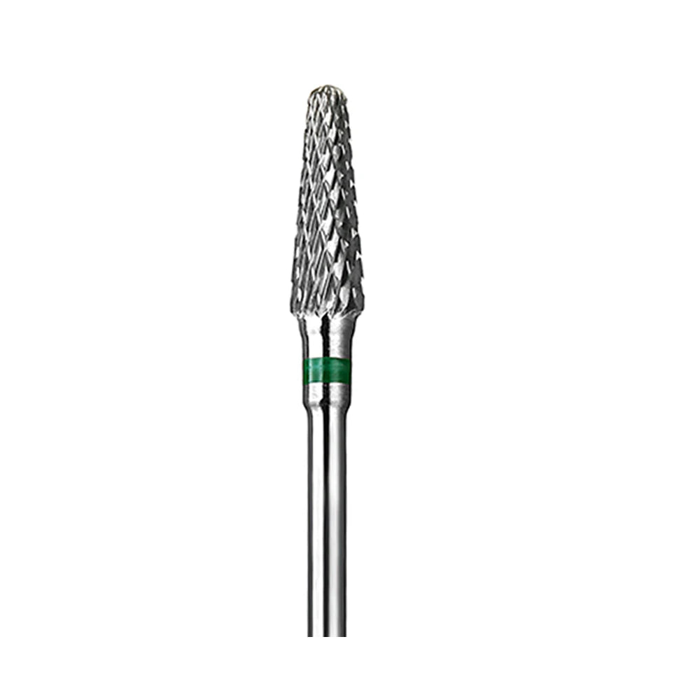 Carbide Nail Drill Bit with Five Grade Options, Single 2.35mm Shank Milling Accessory in XC, C, M, F or XF for Professional Electric Manicure and Pedicure Tools