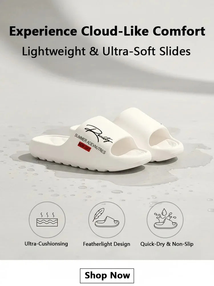 EVA House Slippers in Black or White with Five Size Labels from 36-37 to 44-45 for Women's and Men's Casual Home Footwear Selection