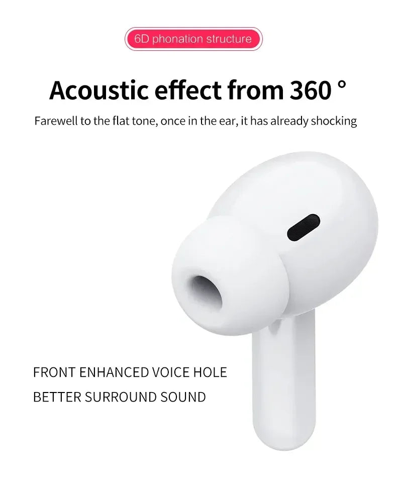 Black Touch Control Wireless Earbuds with TWS Bluetooth Connectivity for Personal Audio, Everyday Listening and Compatible Device Pairing