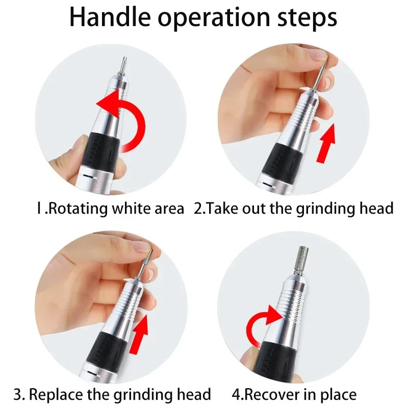 Gel Nail Polish Kit with UV LED Lamp and Electric Nail Drill, 27 Polish Colors and 4 Extension Gel Colors for At-Home Manicure and Nail Art