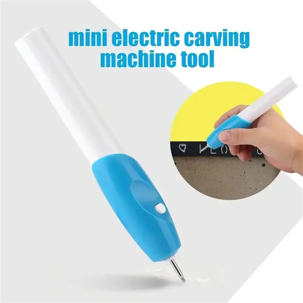Wireless Engraving Pen, Mini Electric Engraver Tool with Precision Tip for Metal, Glass, Wood and Plastic, Portable Etching Pen for DIY Crafts, Jewelry, Gifts and Name Writing
