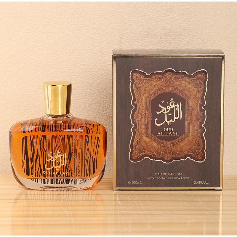 Oud Wood Men's Perfume with Sandalwood-Inspired Warm Spicy Woody Scent Profile, Multiple Fragrance Options for Everyday Wear and Gifts