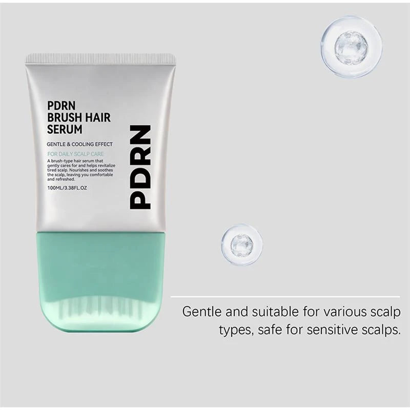 PDRN Reedle Shot Hair Serum, Listed 100ml Hair Care Essence with A, B, C and D Options for Daily Scalp Care and At-Home Grooming Routines