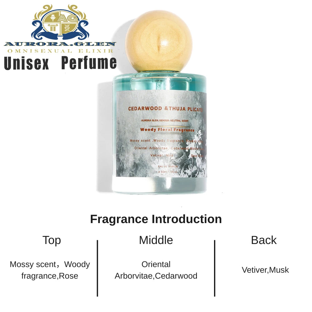 Woody Spicy Perfume with Ten Numbered Unisex, Men's and Women's Options, Listed Rare Oud, Sichuan Pepper and Vetiver Profile for Personal Scent Selection and Gifts