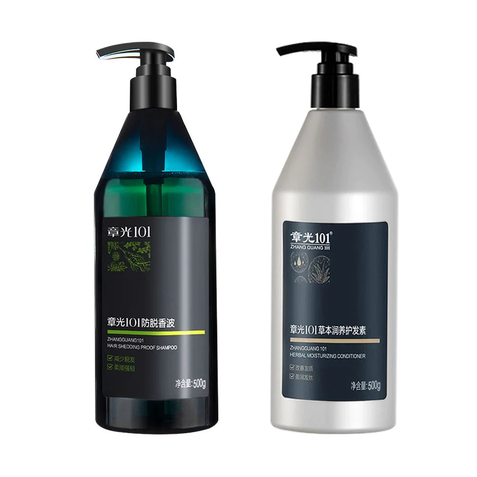 Zhangguang 101 Shampoo with Listed 500g Size, Hair Cleansing and Conditioner References for Label-Guided Personal Hair Care and At-Home Grooming Routines