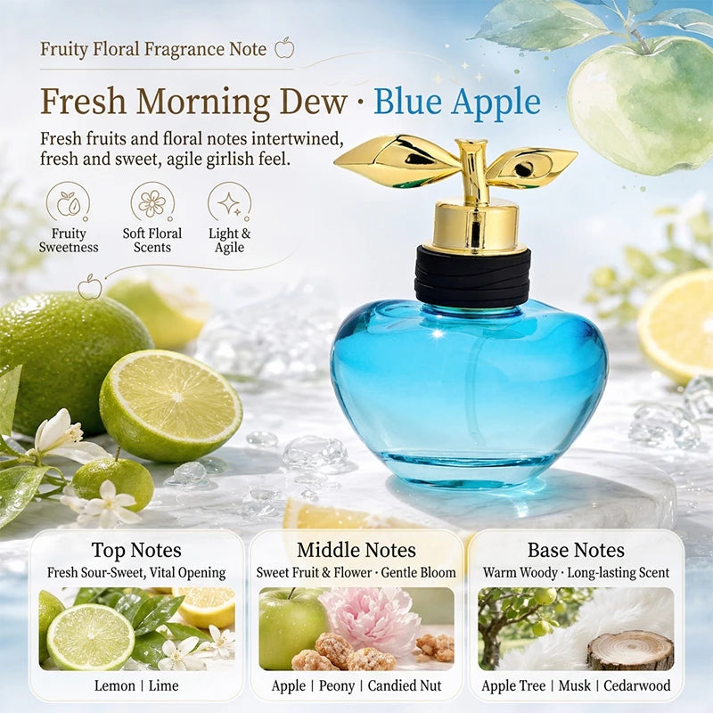 Butterfly Bottle Perfume for Women, 35ml Floral and Vanilla Options Plus 50ml Jasmine, Lemon or Grapefruit Fragrance Choices for Daily Wear and Gifts