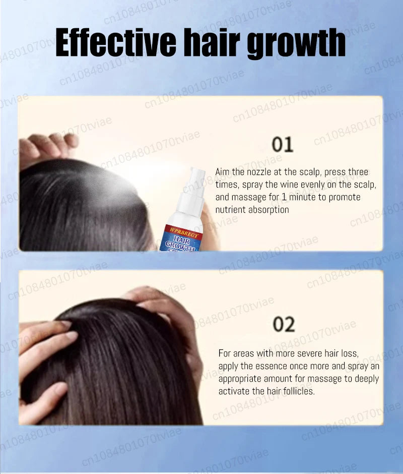 Hair Water Spray with Vitamin C Reference, Single-Piece and Promotional Purchase Labels for Label-Guided At-Home Hair Care and Personal Grooming