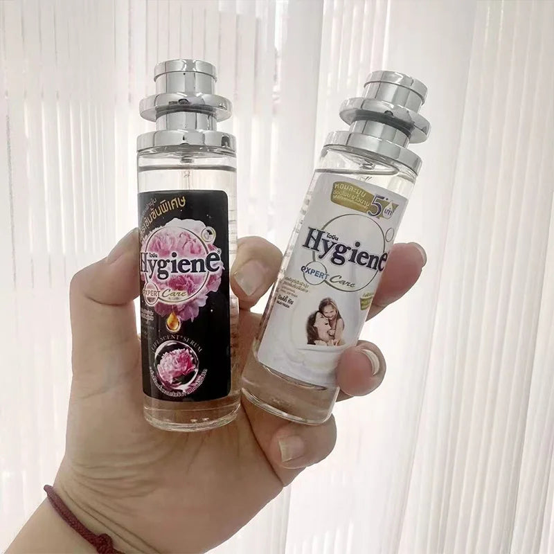 Milk and Floral Perfume Spray with Tulip, Secret, Rose, Almond Milk and Peony Option Labels, Selected 6ml, 35ml or 90ml Formats and Combination Choices for Adults