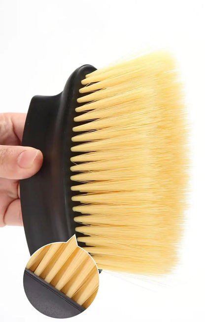 Car Interior Dusting Brush with Soft Bristles for Air Vents and Interior Gaps, Manual Auto Detailing Cleaning Tool in Option A for Routine Vehicle Care