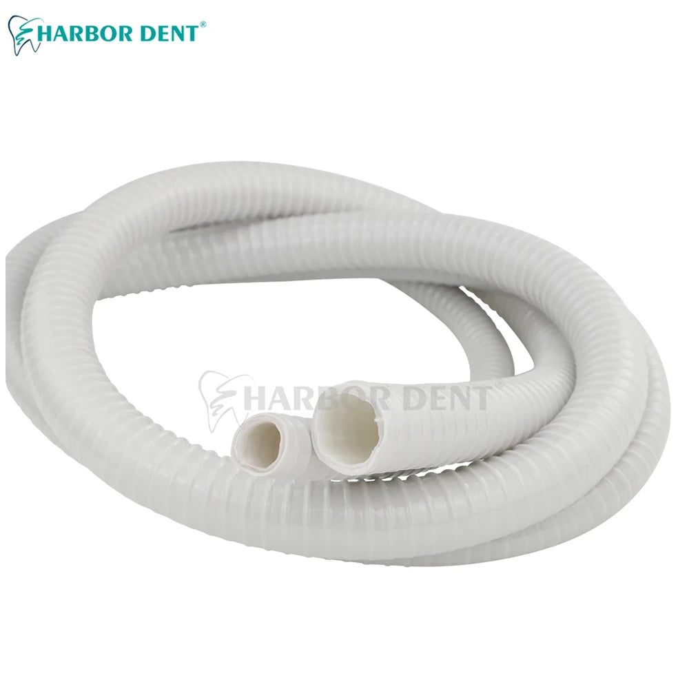 Dental Suction Tubing for Chair Unit Equipment, Strong or Weak Suction Set Labels and Separate 2m Hose Options for Professional Compatibility Review
