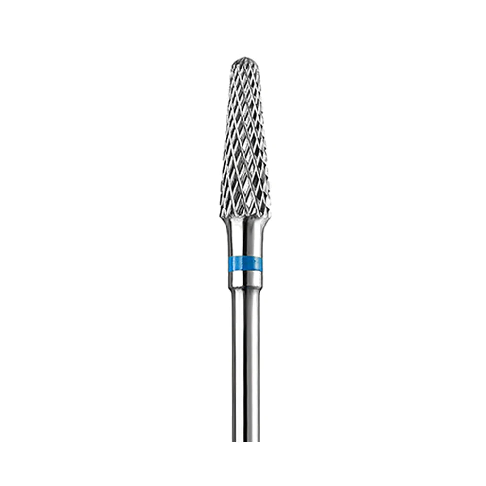 Carbide Nail Drill Bit with Five Grade Options, Single 2.35mm Shank Milling Accessory in XC, C, M, F or XF for Professional Electric Manicure and Pedicure Tools