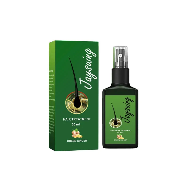 Hair Care Serum with Ginger Reference, Listed 30ml Scalp and Hair Grooming Product for Men and Women, At-Home Personal Care Routine