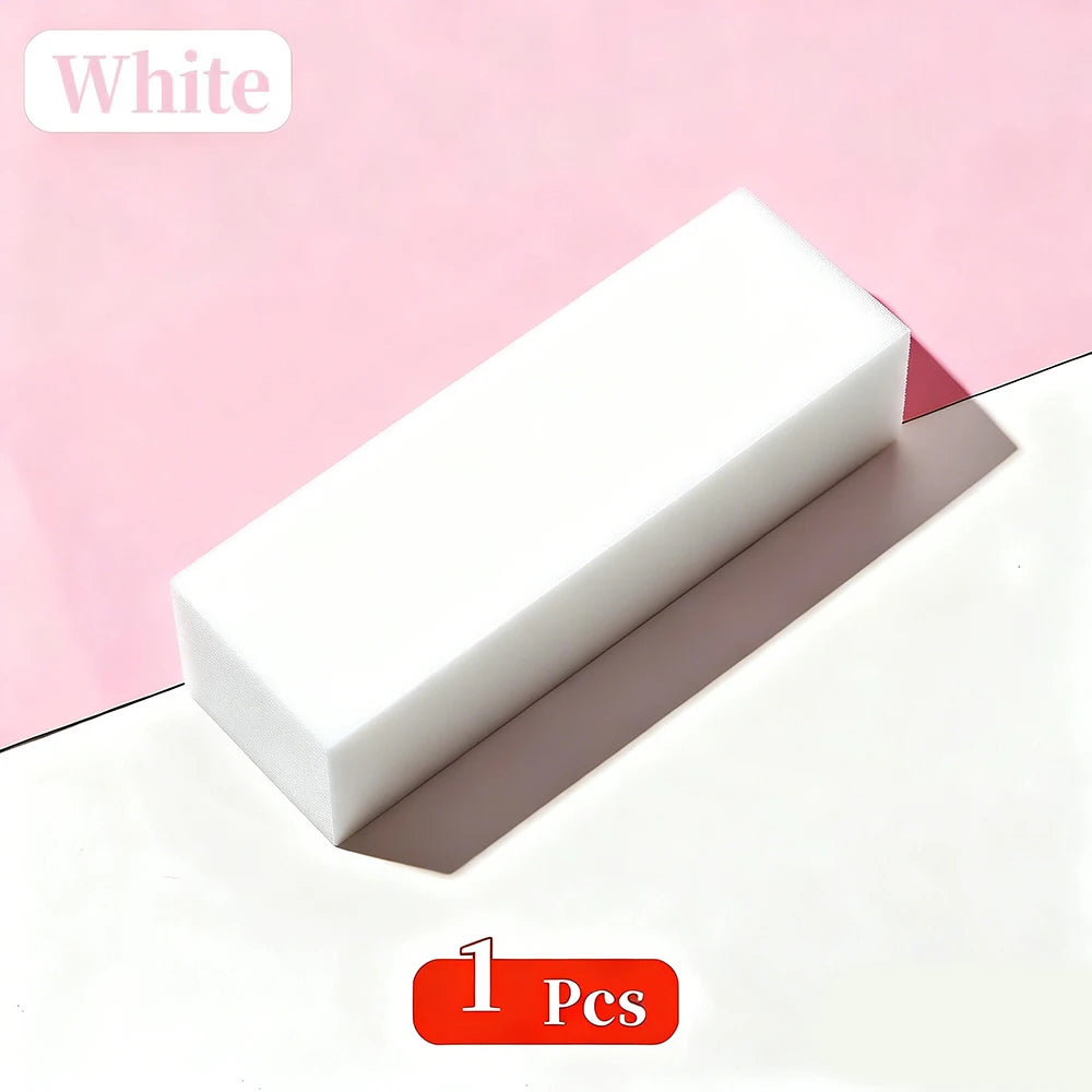 1/20Pcs Nail Art Buffer Block - Nail File for Pedicure Manicure Care Gel Polish Accessories - Sponge Buffer for Tips And Care
