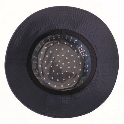 LED Scalp Care Bucket Hat Hello Face T100 with 336 Red and Near-Infrared LEDs, Three Light Modes and Separate With-Controller or Hat-Only Set Options