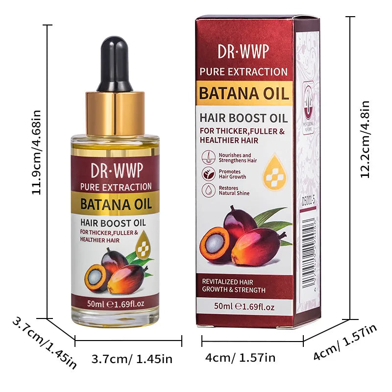 Batana Hair Care Selection with 500ml Shampoo or Conditioner, 500g Hair Mask and 50ml Oil Options for Everyday Cleansing and Cosmetic Conditioning Routines