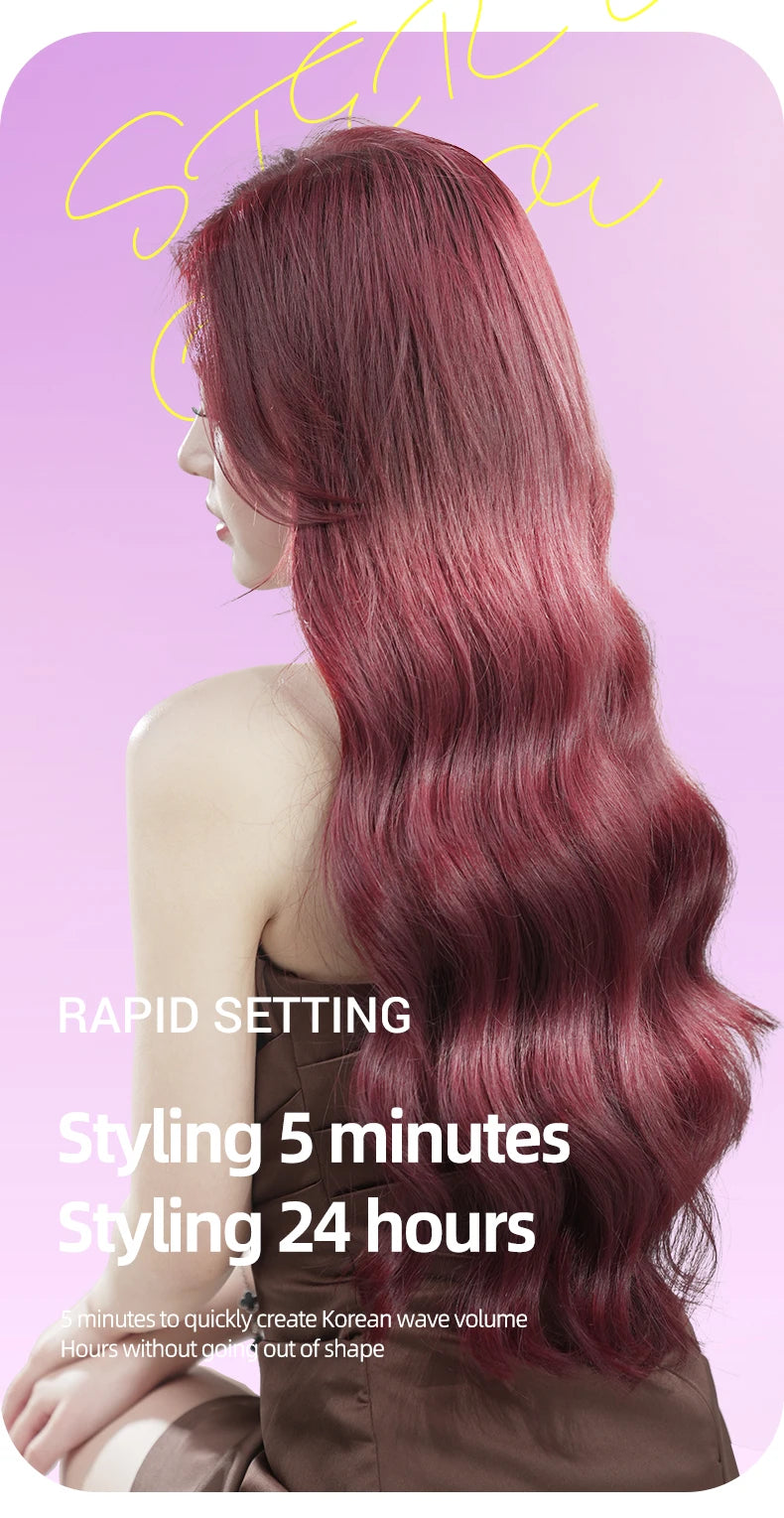 Rotating Automatic Hair Curler with 28mm or 32mm Tourmaline Ceramic Barrel, Fast Heating and Auto Shut-Off for At-Home Curl Styling