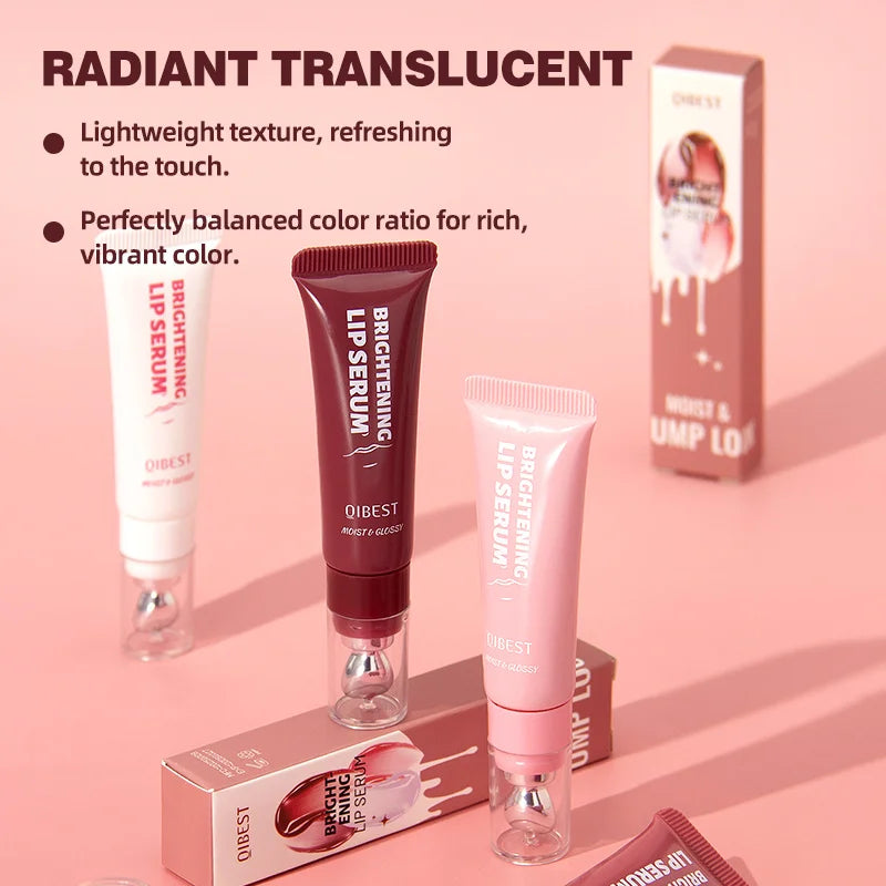 Hydrating Lip Gloss for Women, Moisturizing Lip Glaze with Four Numbered Color Options for Everyday Makeup and Special-Occasion Beauty Looks