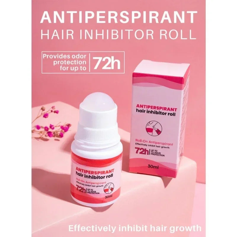 Underarm Deodorant Roll-On for Men and Women, Personal Hygiene and Grooming Selection with 1pcs or 1pcs-1 Options for a Product-Label-Guided Care Routine