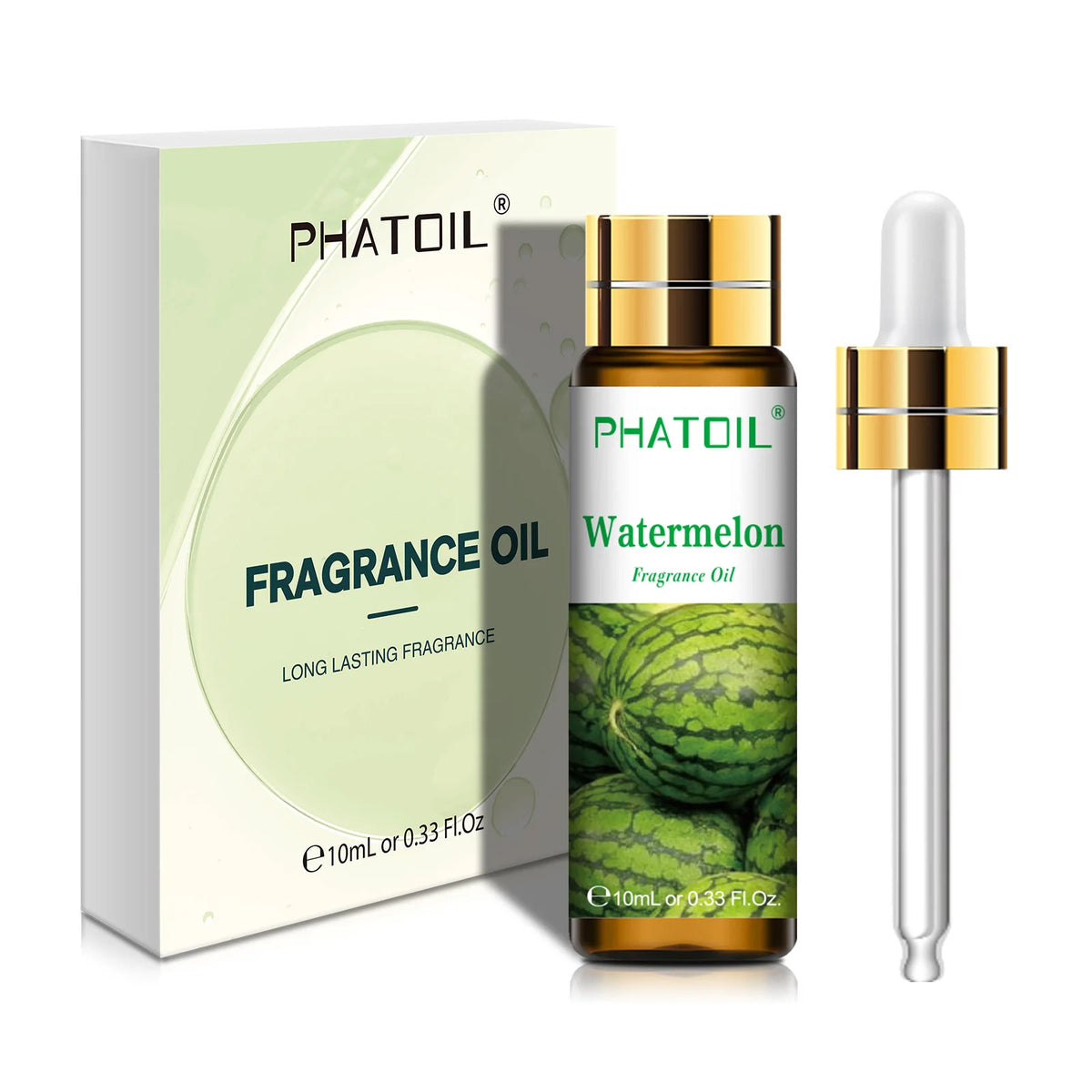 Fruit Fragrance Oil by PHATOIL, 10ml Single Scent Selection Including Strawberry, Peach, Mango, Coconut Vanilla and Fresh Linen for Home Fragrance