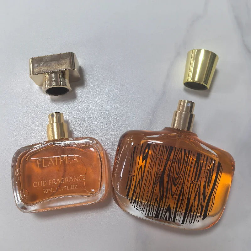 Unisex Arabian Perfume with Listed Sandalwood and Agarwood Scent Wording, A, B, C and D 100ml Options or Ebony 50ml Selection for Personal Fragrance and Gifts