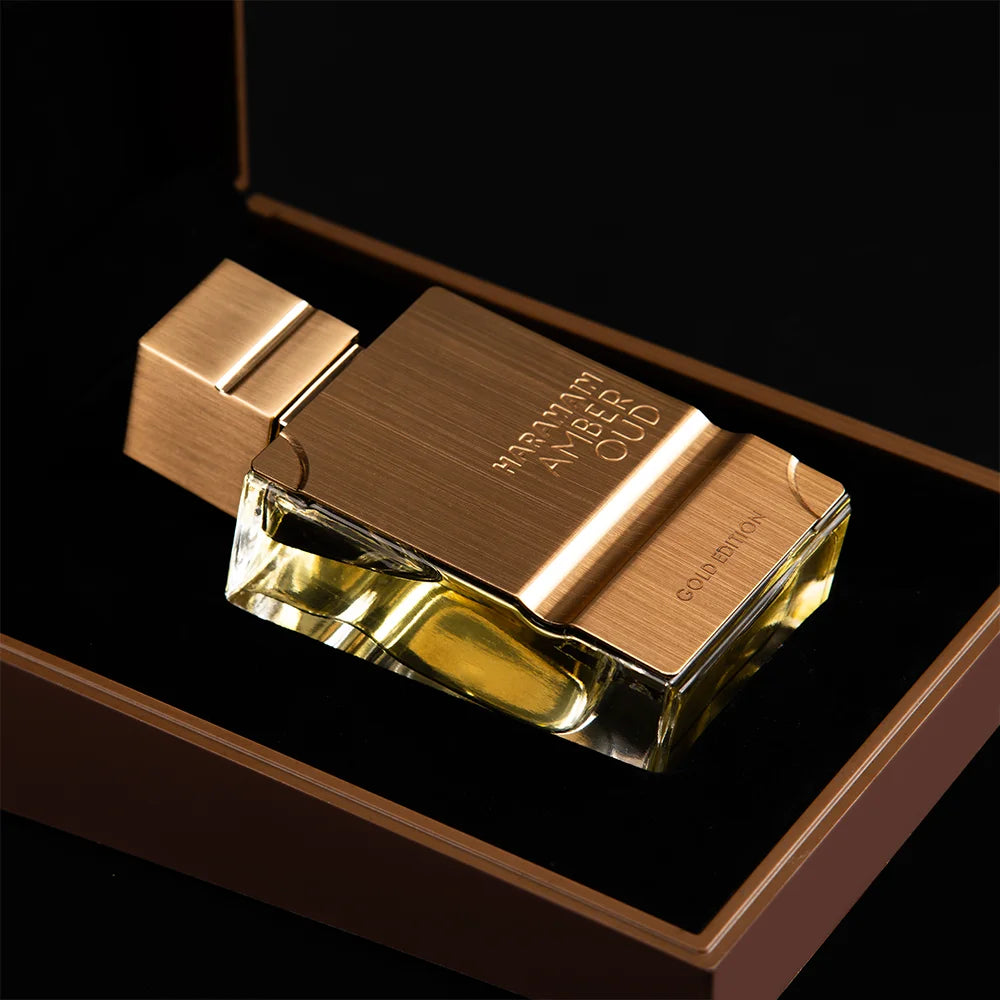 Unisex Woody Oud Perfume Spray, Listed 60ml Fragrance with Gold Option for Women's and Men's Everyday Scent Routines, Evening Wear and Gift Ideas