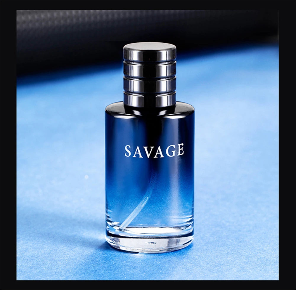 Mens Cologne Spray with 100ml Option Label and Floral Fruity Scent Reference, Gift Box and Four-Piece Set Wording for Personal Fragrance and Gift Selection