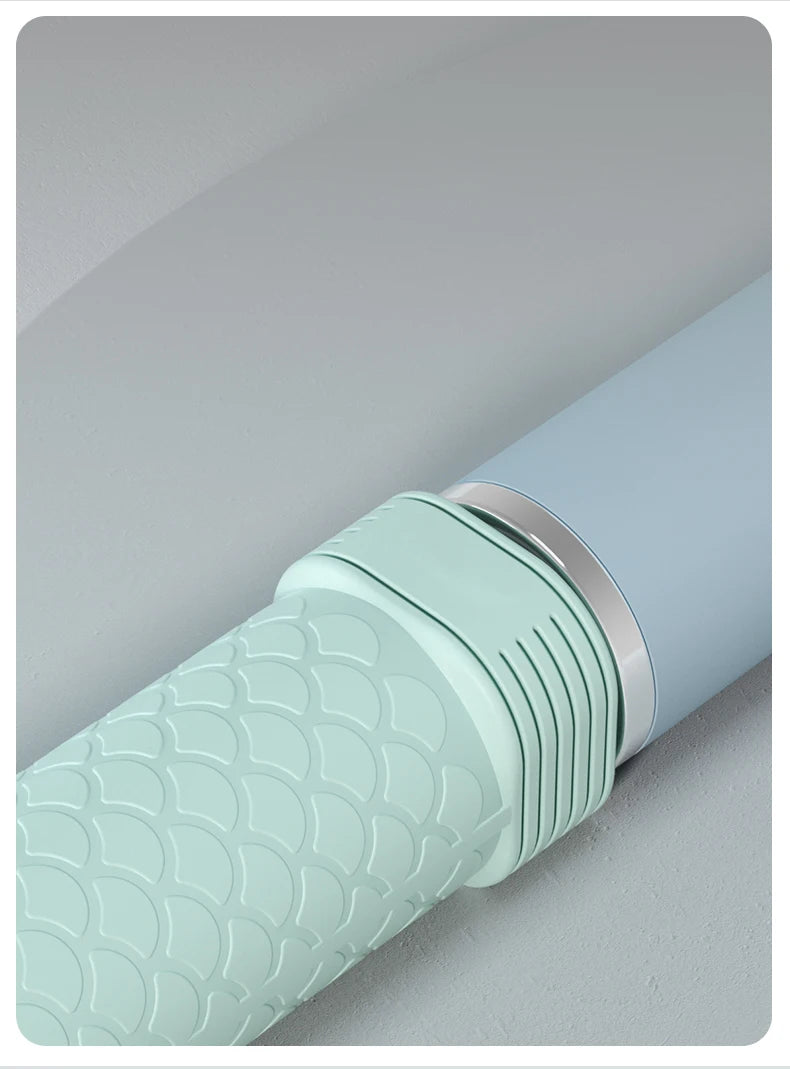 Massage Rod Roller Stick with Compact Design Reference for Adult Leg, Arm and Shoulder Massage Routines, Fifteen Color-Labeled Personal Care Options