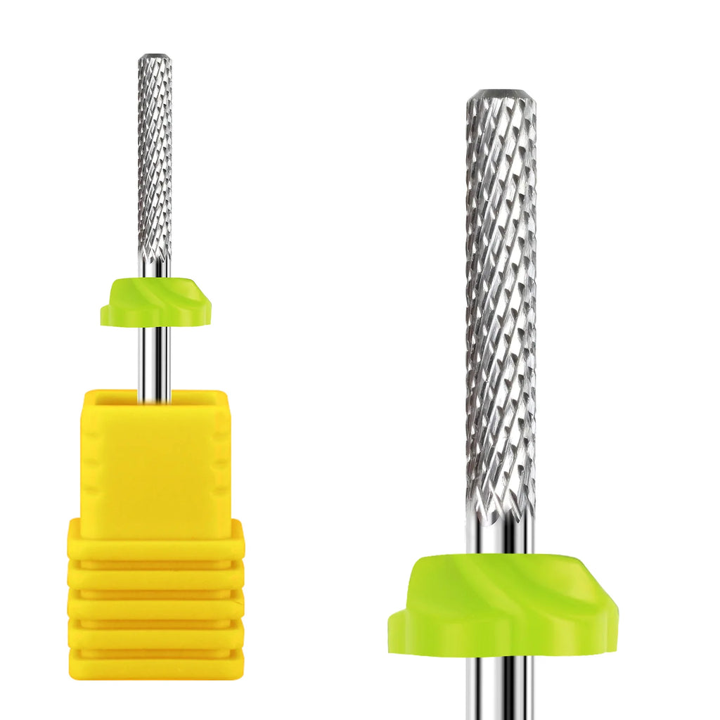 Tapered Nail Drill Bit for Professional Acrylic and Gel Filing, Single 05M or 04F Selection with Listed 3/32-Inch Shank for Compatible Electric Nail Files
