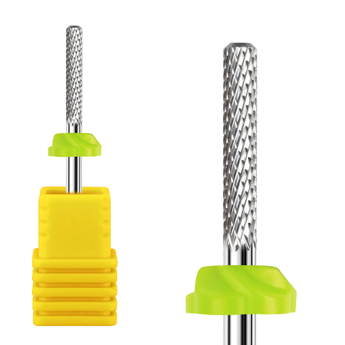 Tapered Nail Drill Bit for Professional Acrylic and Gel Filing, Single 05M or 04F Selection with Listed 3/32-Inch Shank for Compatible Electric Nail Files