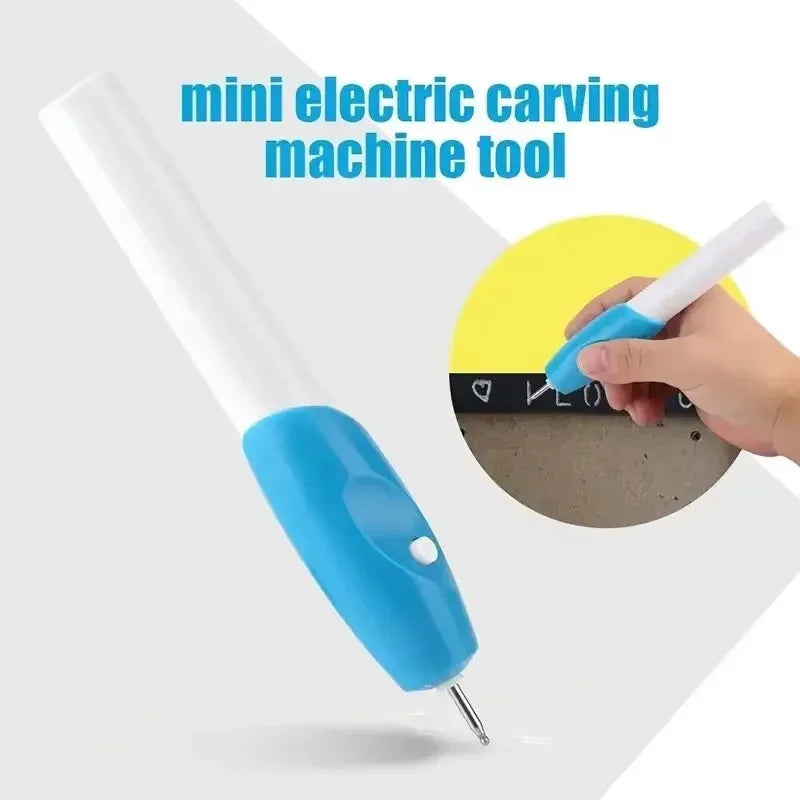Wireless Engraving Pen, Mini Electric Engraver Tool with Precision Tip for Metal, Glass, Wood and Plastic, Portable Etching Pen for DIY Crafts, Jewelry, Gifts and Name Writing