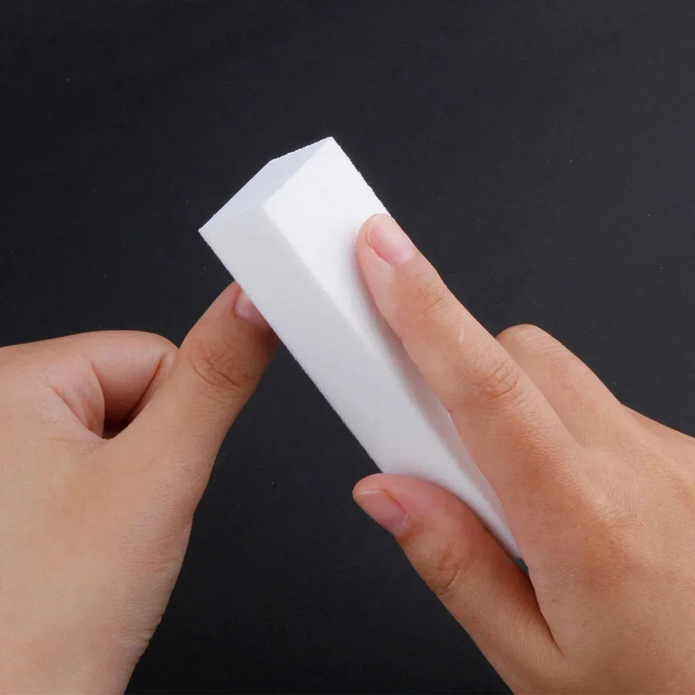1/20Pcs Nail Art Buffer Block - Nail File for Pedicure Manicure Care Gel Polish Accessories - Sponge Buffer for Tips And Care