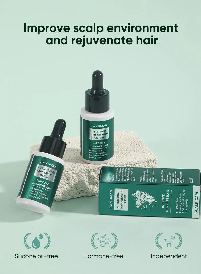 Ginger Hair Oil with Scalp and Shampoo Routine References, Cosmetic Hair Care Serum for Women and Men with Single and Promotional Purchase Options