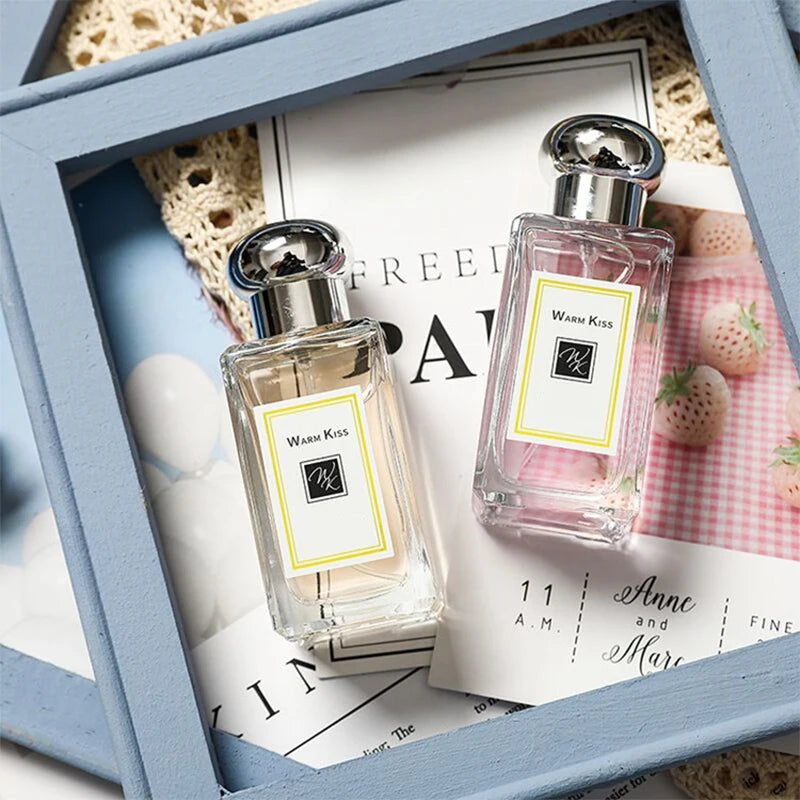 Pear and Freesia Perfume for Women, 50ml Eau de Parfum with Fruity Floral Scent References and Five Fragrance Choices for Everyday Wear, Date Nights and Gifts
