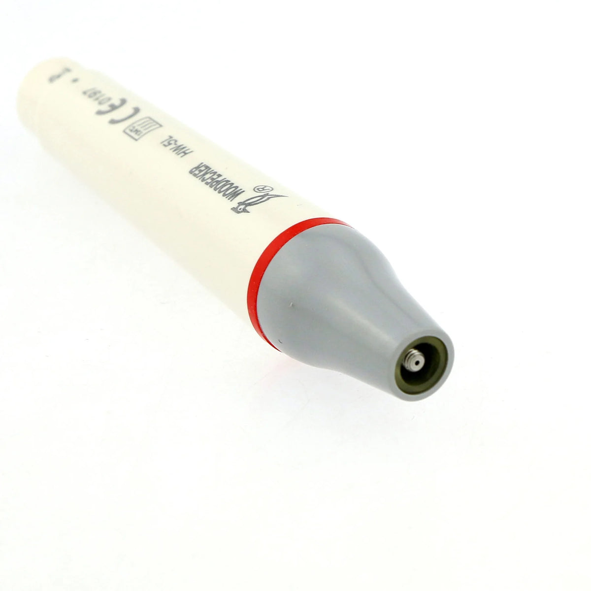 Ultrasonic Scaler Handpiece and Tip Options by Woodpecker, HW-5L LED Handpiece or P, E and G Series Tips for Compatible Dental Equipment