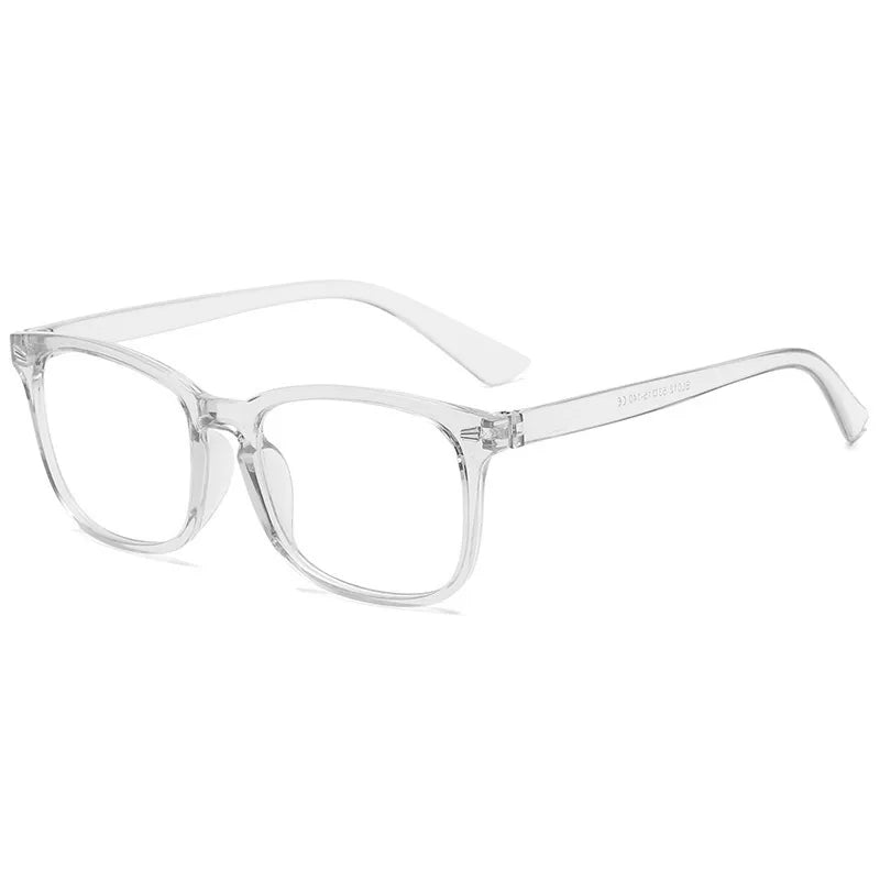 Computer Glasses Two-Piece WB Set for Men and Women, Fashion Eyewear with Listed Blue Light Filter Reference for Gaming Setups and Everyday Office Outfits