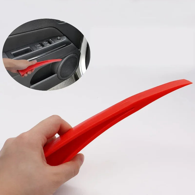 Air Wedge Pump and Red Spacer Tool, Individual Wedge, Air Bag or Two-Piece Set Options for Authorized Vehicle Repair and Door, Window or Furniture Alignment
