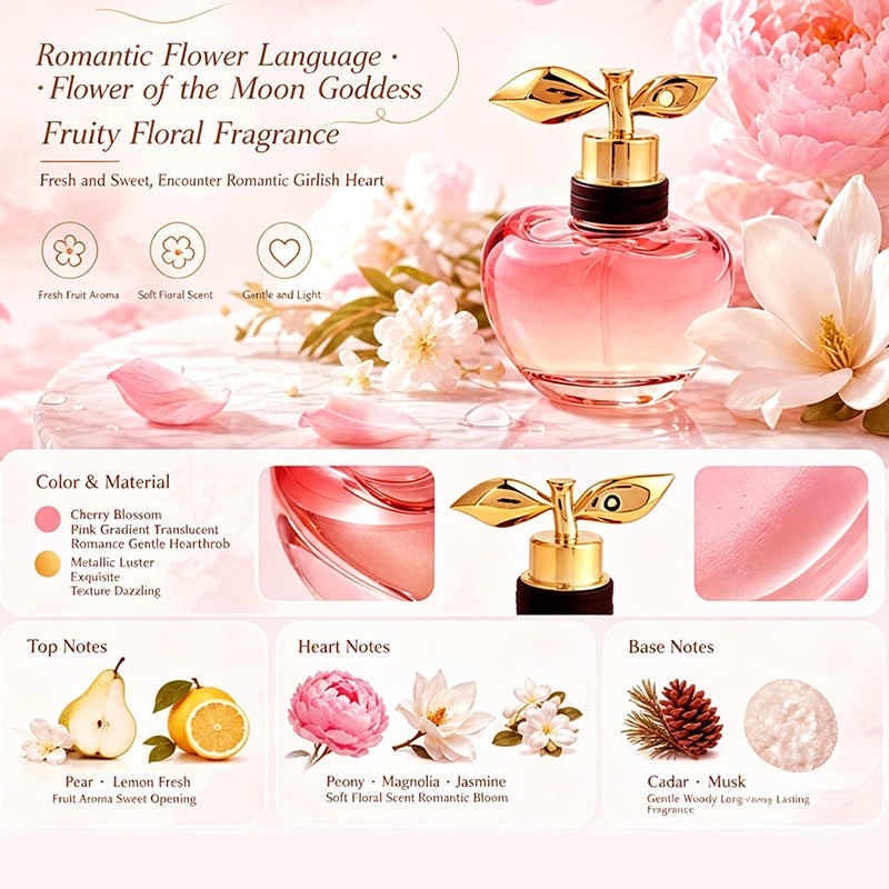 Butterfly Bottle Perfume for Women, 35ml Floral and Vanilla Options Plus 50ml Jasmine, Lemon or Grapefruit Fragrance Choices for Daily Wear and Gifts
