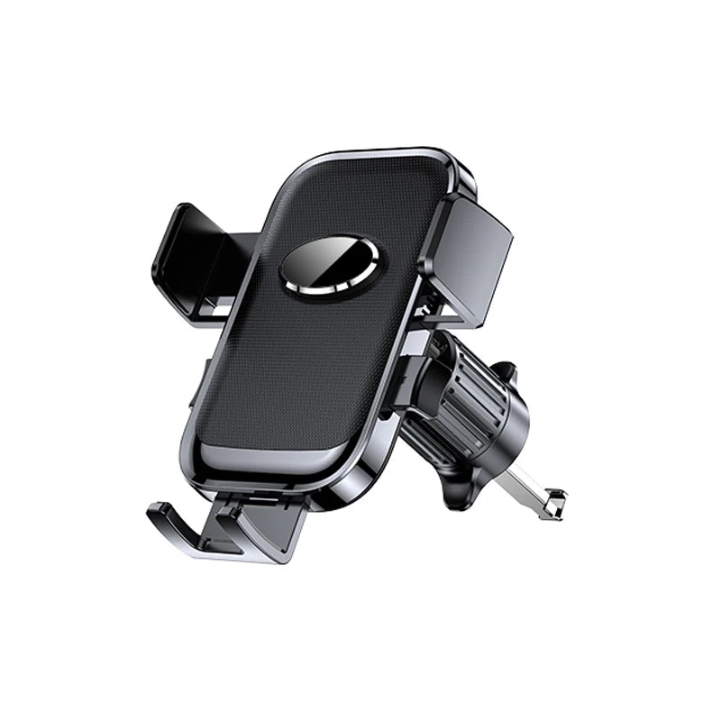 Suction Cup and Air Vent Car Phone Holder Options with Gravity Expansion Reference, Nine Style Labels for Compatible Smartphone Navigation Screen Positioning