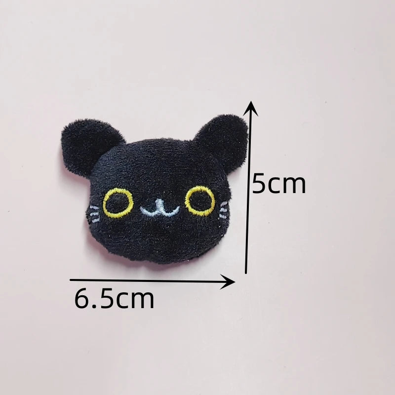 Mini Catnip Plush Cat Toys in Random Assortment Packs, 10, 15, 20, 30, 50 or 100 Pieces with Built-In Catmint Wording for Supervised Indoor Pet Play