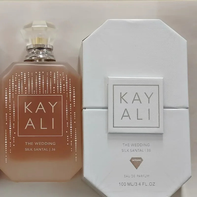 100ml Unisex Perfume with Vanilla, Marshmallow, Pistachio, Fruity and Floral Scent Options, Numbered Fragrance Selections for Everyday Wear and Gifts