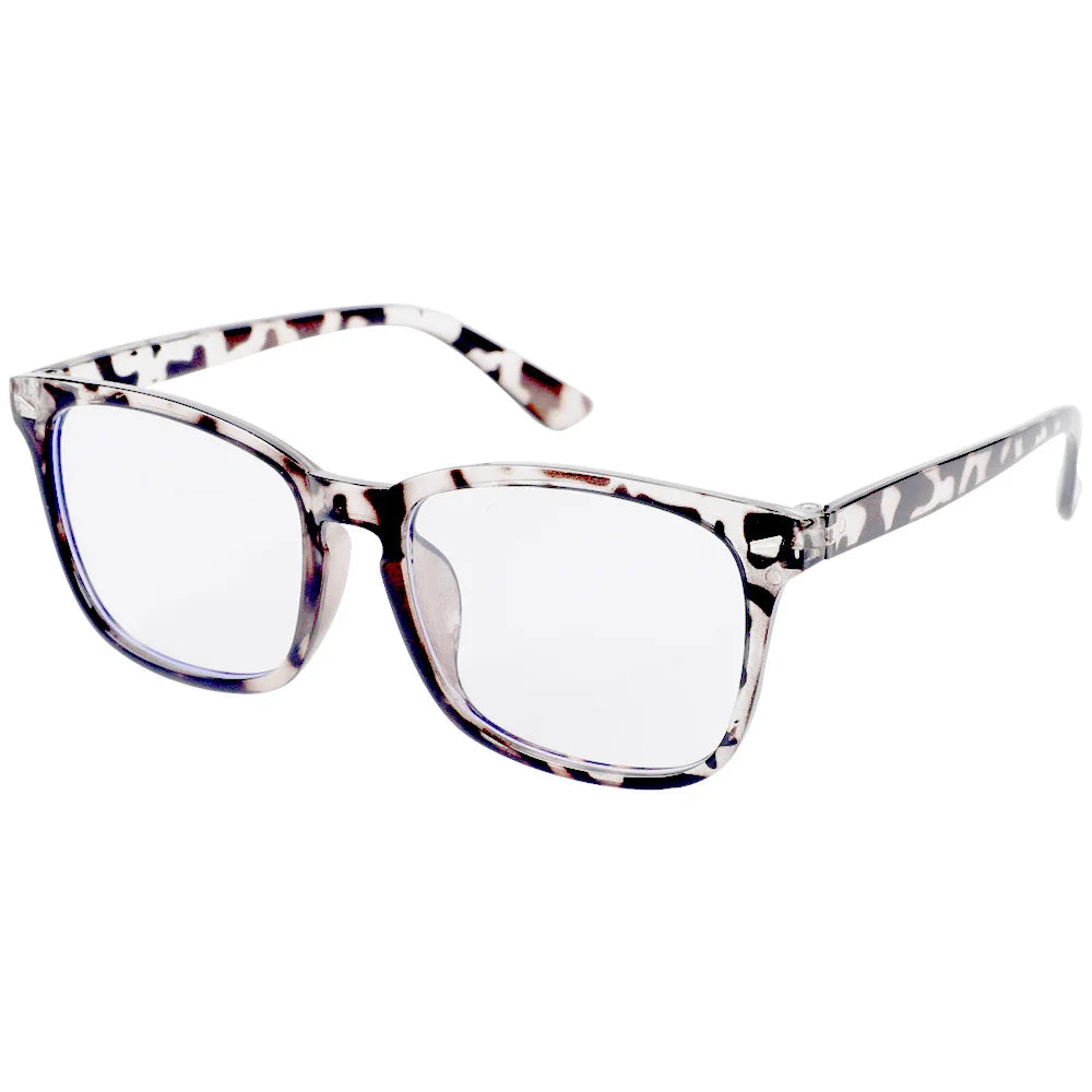 Blue Light Filter Glasses Three-Piece Set for Women and Men, Computer and Gaming Eyewear Accessories for Office Outfits, TV Viewing and Everyday Screen Routines