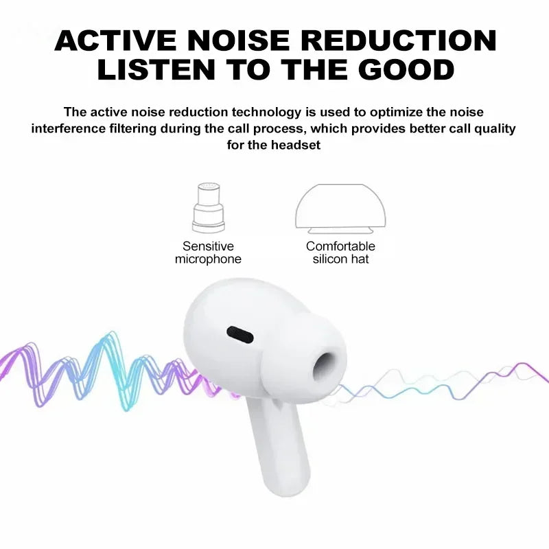 Black Touch Control Wireless Earbuds with TWS Bluetooth Connectivity for Personal Audio, Everyday Listening and Compatible Device Pairing