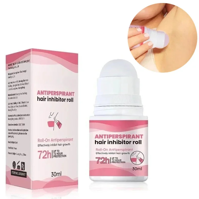 Underarm Deodorant Roll-On for Men and Women, Personal Hygiene and Grooming Selection with 1pcs or 1pcs-1 Options for a Product-Label-Guided Care Routine