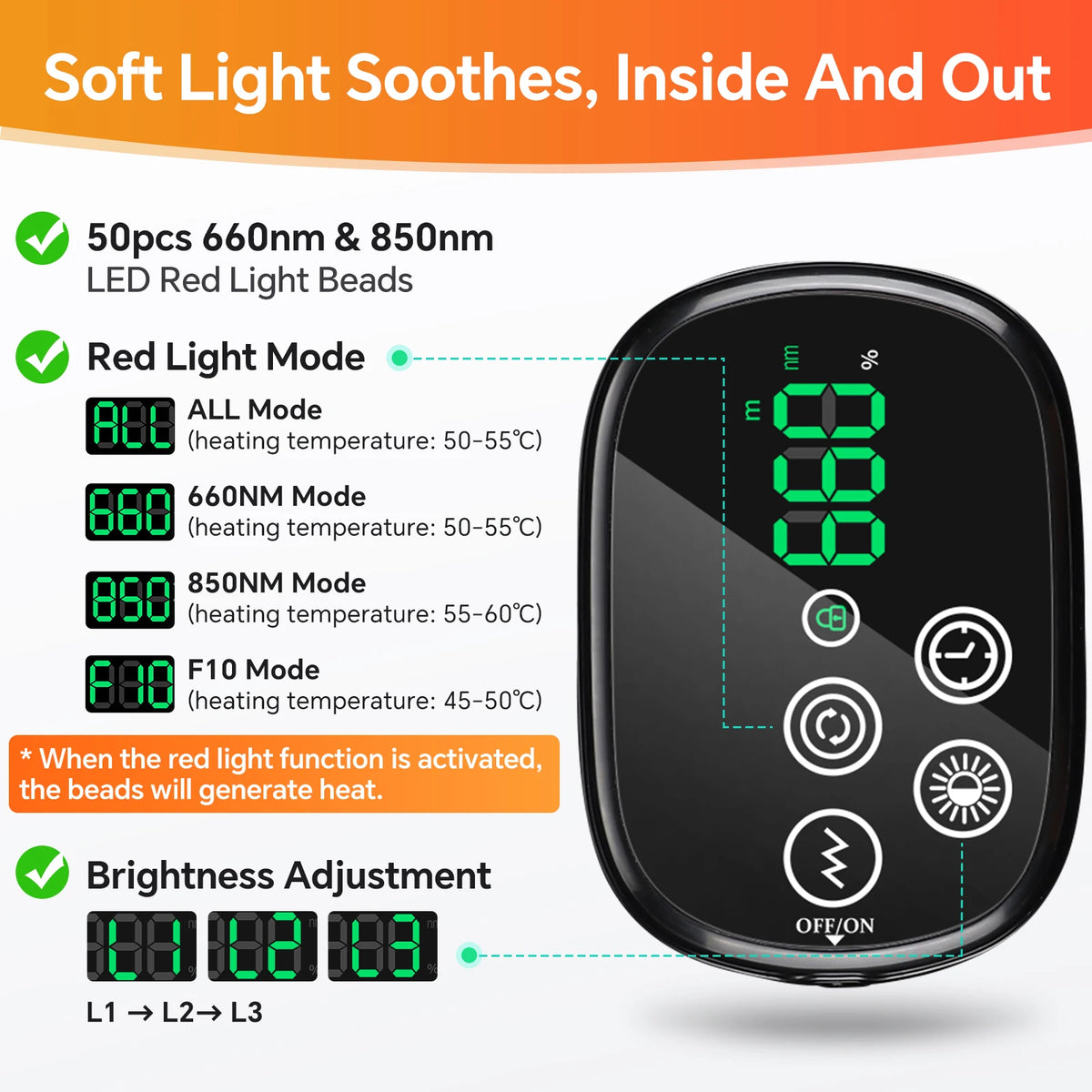 Thermal Shoulder Massage Belt with Adjustable Heating, Shoulder Brace Format and Multiple Belt, APP-Labeled and Red Light Options for Home Relaxation