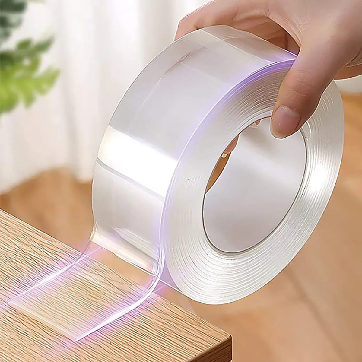 Double Sided Mounting Tape, 20mm or 30mm Wide Adhesive Roll with 1mm Thickness and 1, 2, 3 or 5m Length Options for Compatible Home DIY Projects