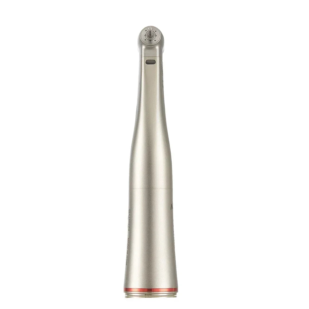 Speed-Increasing Dental Contra Angle Handpiece Options with X95L 1:5 Drive Reference, Fiber and Non-Fiber Labels plus X25, Z and SG Model Selections