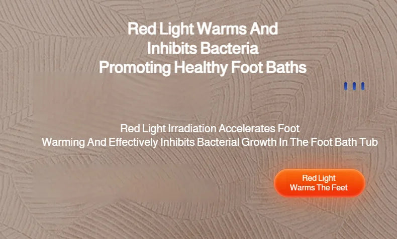 Electric Foot Spa Tub, 220V Foldable Foot Bath with Listed Heating and Massage Functions, Basic Model or Digital Display Options for Home Soaking