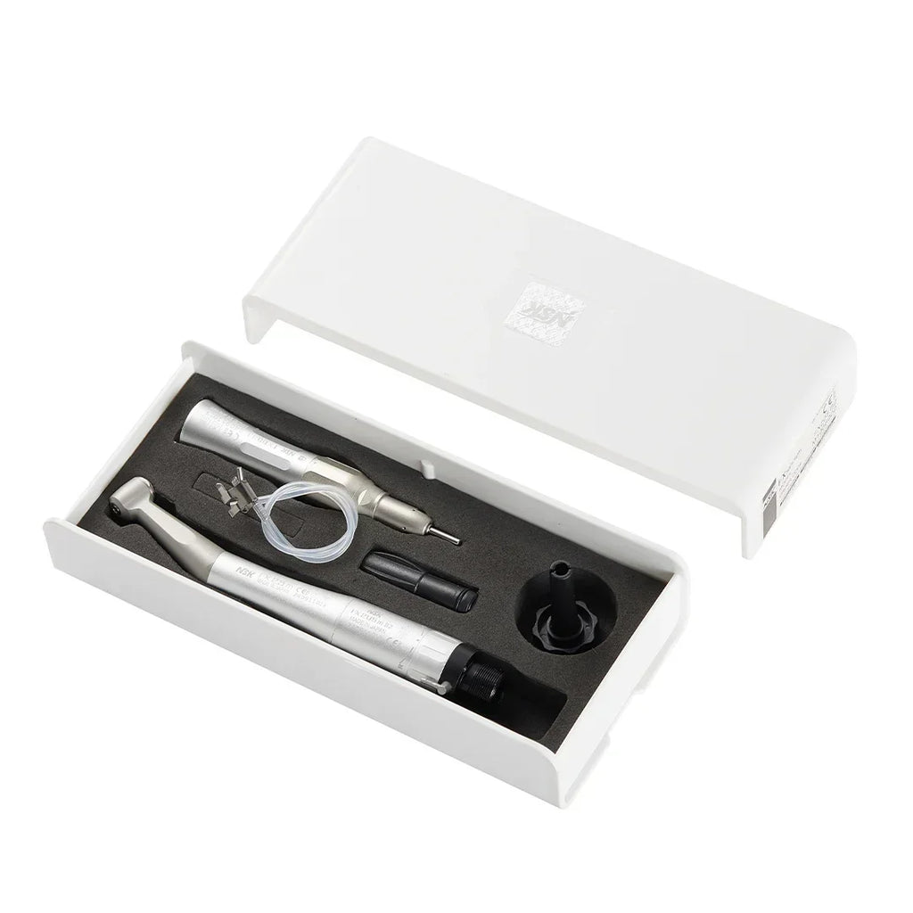 1:1 Direct Drive Dental Handpiece Options with FX25, FX65 and FX205 Labels, Low Speed Equipment Selections and 2 or 4 Hole Sets for Professional Use